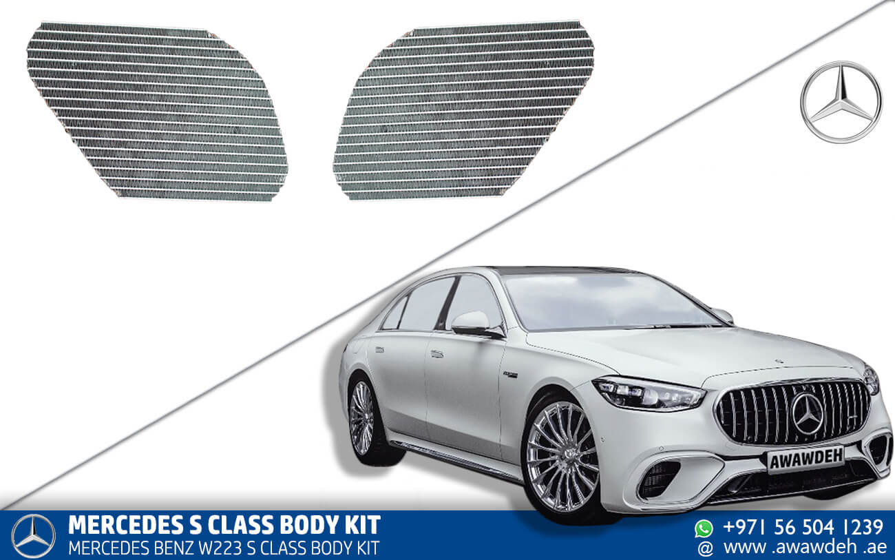 s class amg body kit